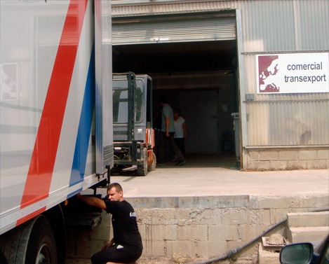 Transports Company distribution
